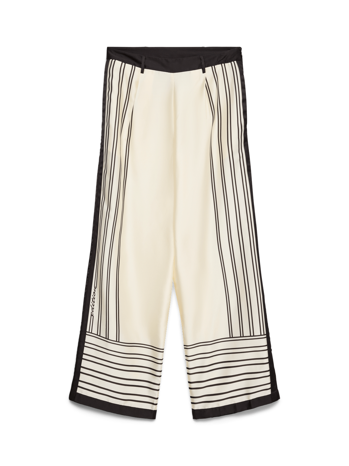 VMEVINA Trousers - Birch - VERO MODA & VILA Bergvik